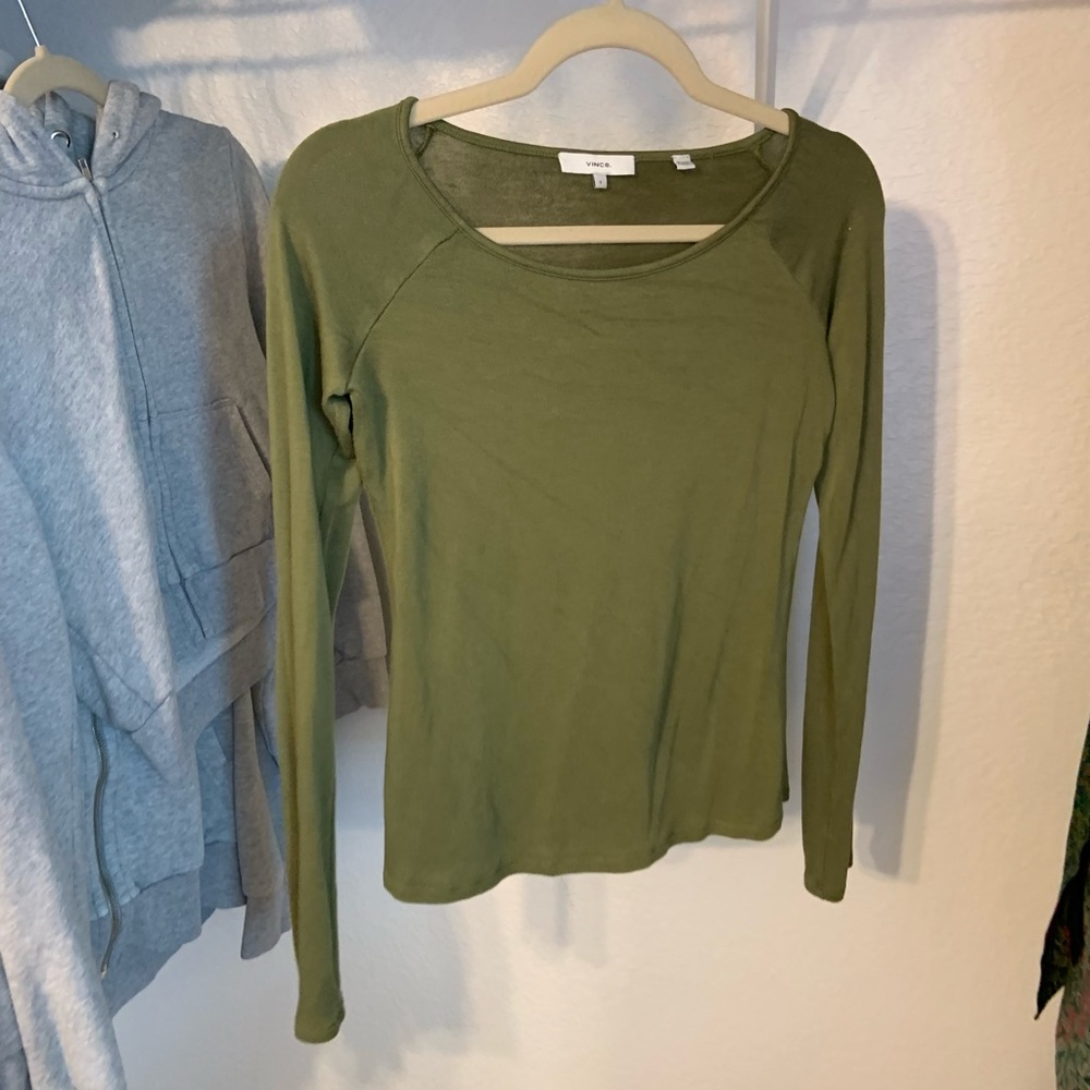 Vince womens long sleeve top, size S